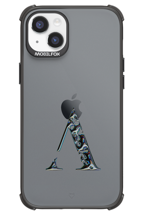 Azteca A Chrome Logo 2.0 - Apple iPhone 14 Plus