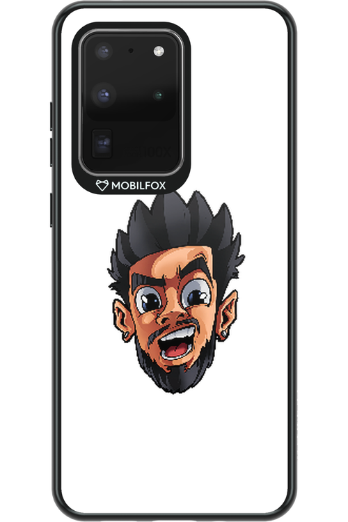 Bababa Head Only White - Samsung Galaxy S20 Ultra 5G