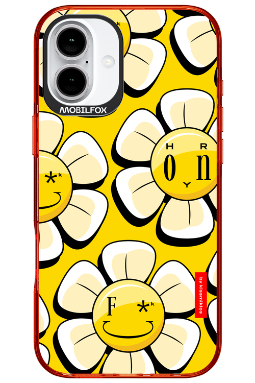 Horny Flowers 2.0 - Apple iPhone 16 Plus