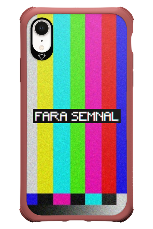 FĂRĂ SEMNAL 2.0 - Apple iPhone XR