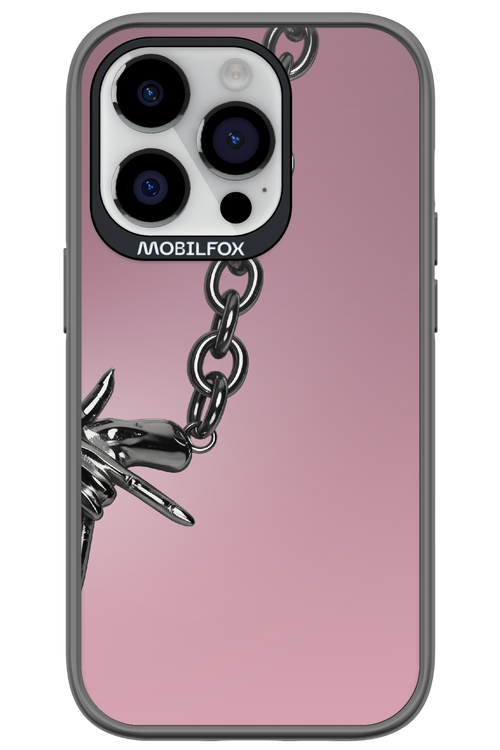 Chain dreapta roz 2.0 - Apple iPhone 14 Pro