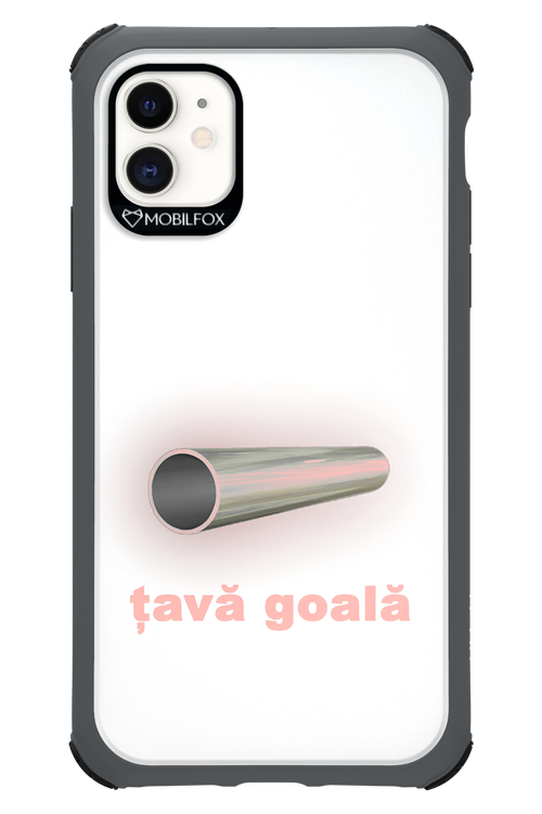 Țavă Goală Pink - Apple iPhone 11