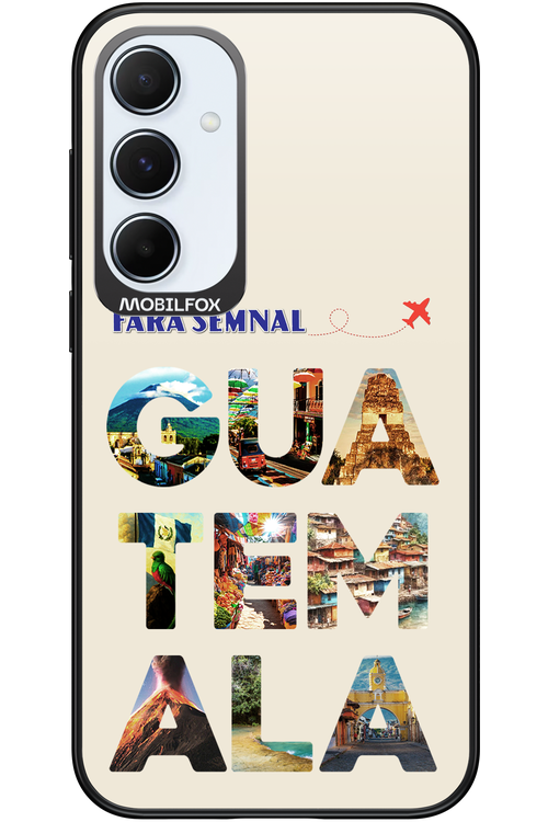 Guatemala 2.0 - Samsung Galaxy A55