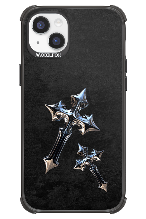 Chrome Crosses - Apple iPhone 14 Plus