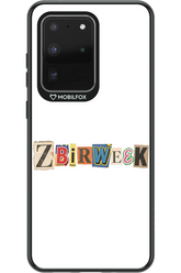 Zbirweek (white) 2.0 - Samsung Galaxy S20 Ultra 5G