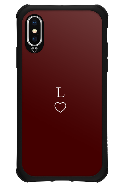 L Burgundia 2.0 - Apple iPhone XS