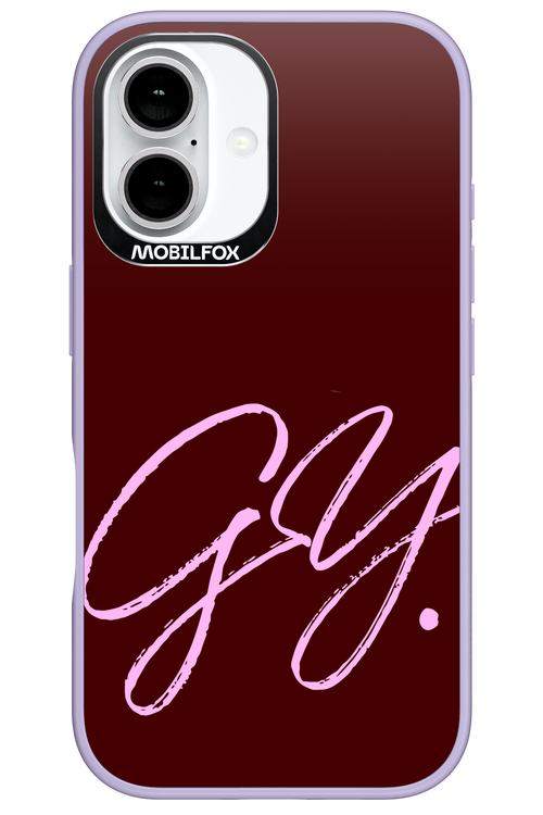 (Dark Blush) GY 2.0 - Apple iPhone 16