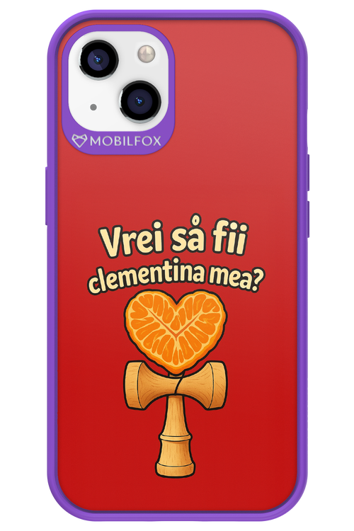 Vrei Sa Fil Clementina Mea - Apple iPhone 13