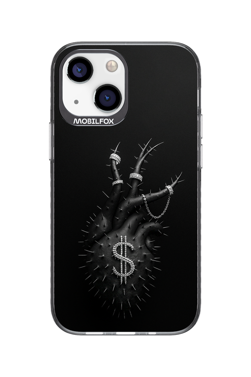 Black Heart - Apple iPhone 13 Mini