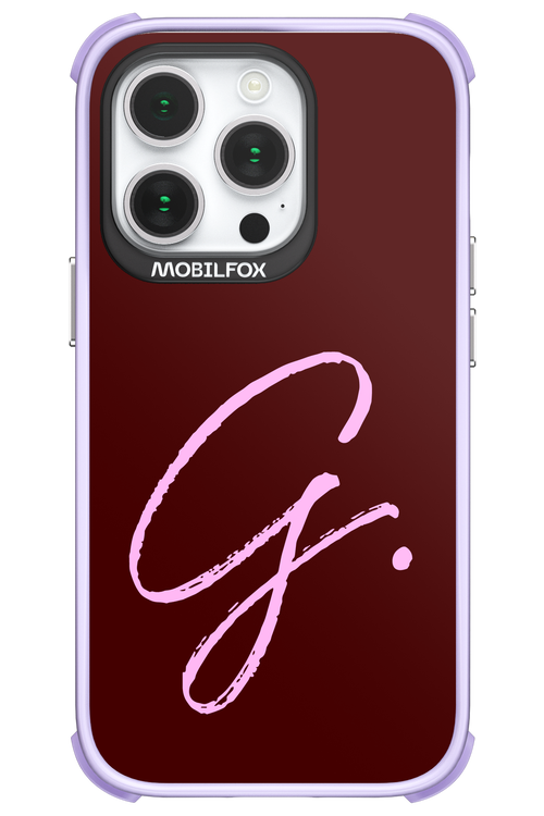 (Dark Blush) G 2.0 - Apple iPhone 14 Pro
