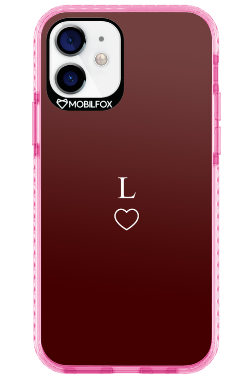 L Burgundia 2.0 - Apple iPhone 12