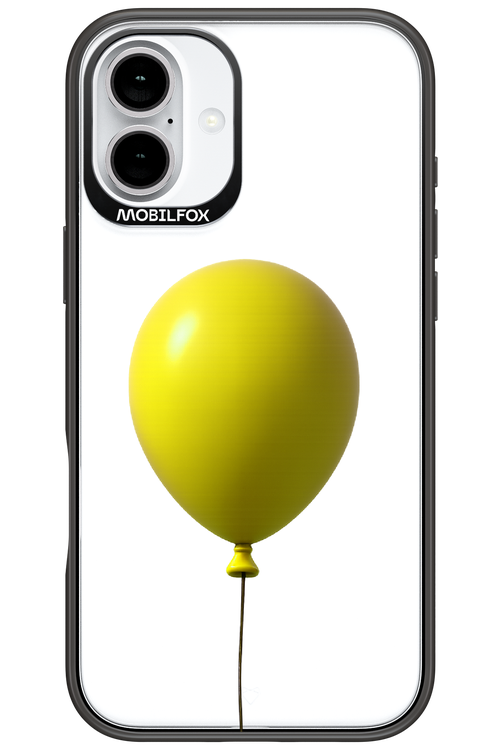 Yellow Balloon - Apple iPhone 16 Plus