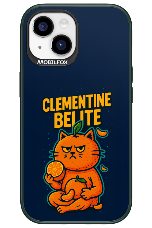 Clementine Belite Cat - Apple iPhone 15