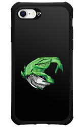 Bababa Shark Black - Apple iPhone SE 2020