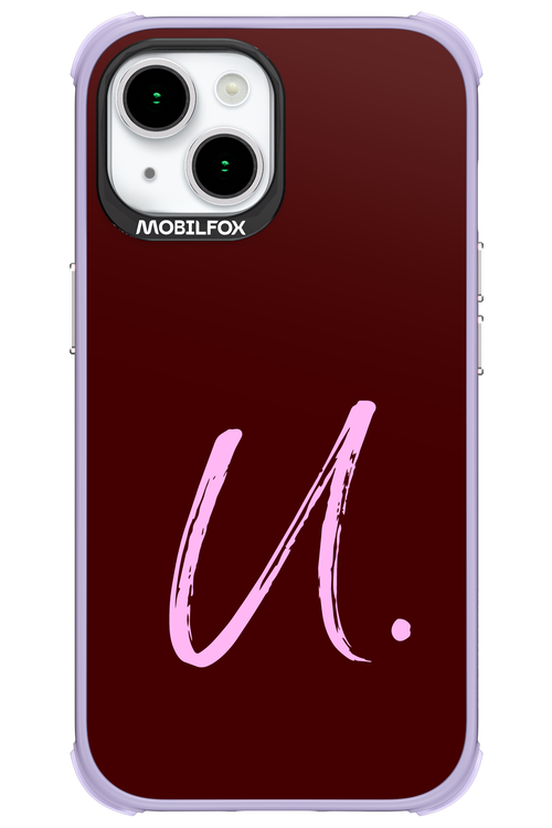 (Dark Blush) U 2.0 - Apple iPhone 15