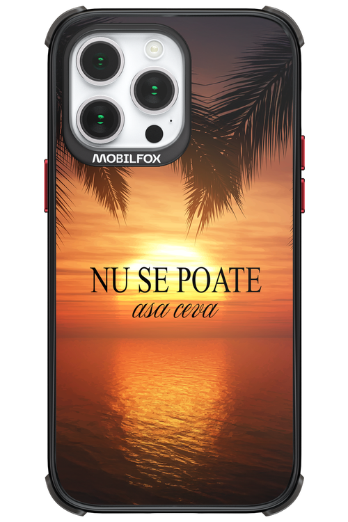 Nu Se - Apple iPhone 14 Pro Max