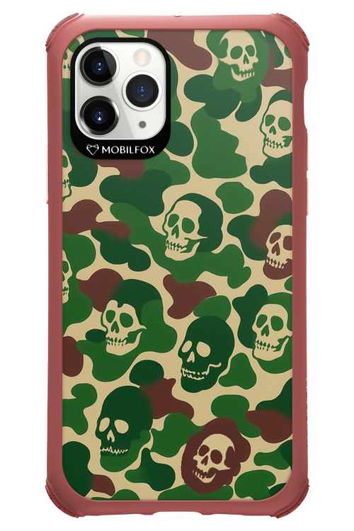Camo Skull - Apple iPhone 11 Pro