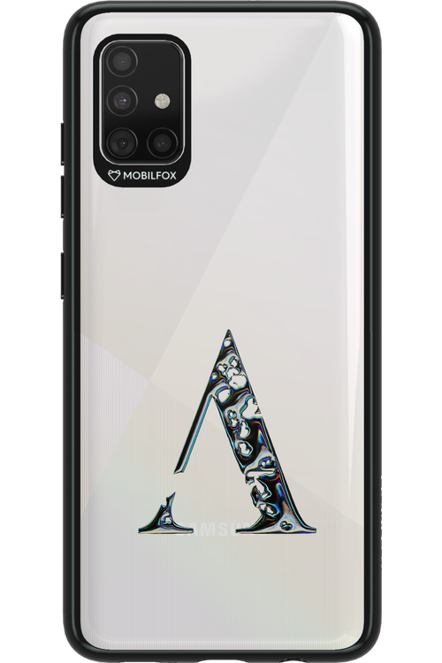 Azteca A Chrome Logo 2.0 - Samsung Galaxy A51