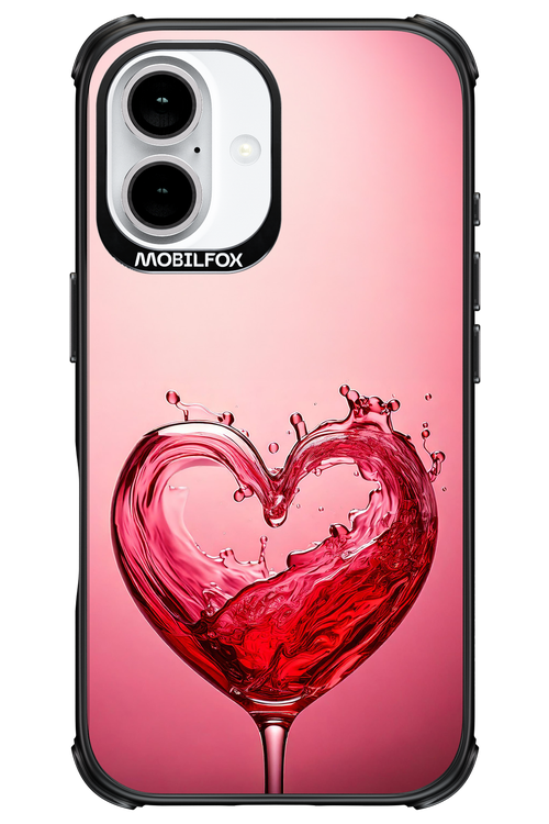 Wine of Love - Apple iPhone 16