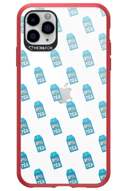 Blue Tea Party Chaos - Apple iPhone 11 Pro Max