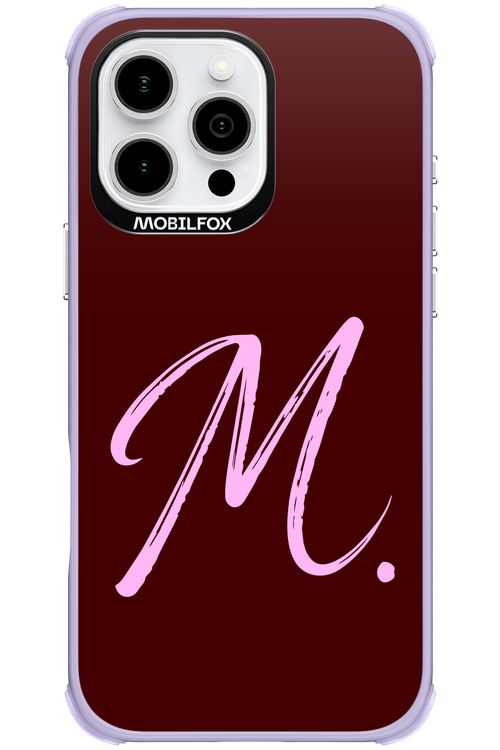 (Dark Blush) M 2.0 - Apple iPhone 16 Pro Max