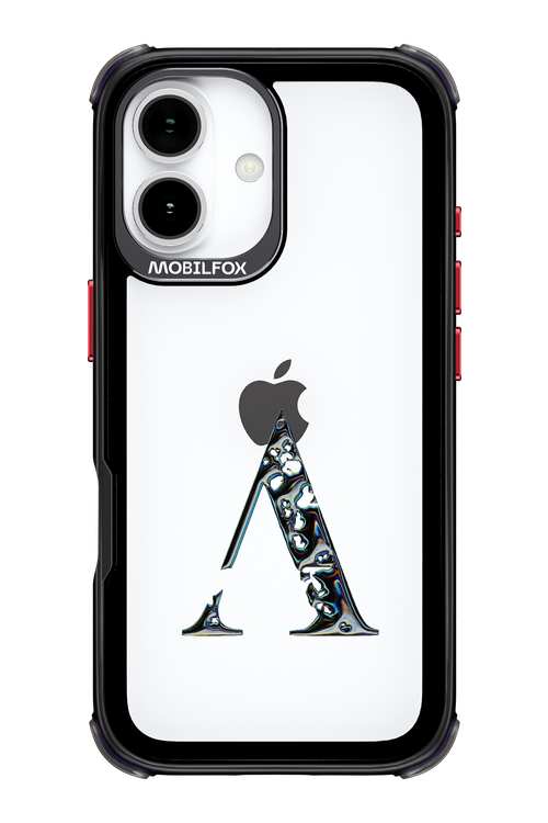 Azteca A Chrome Logo 2.0 - Apple iPhone 17