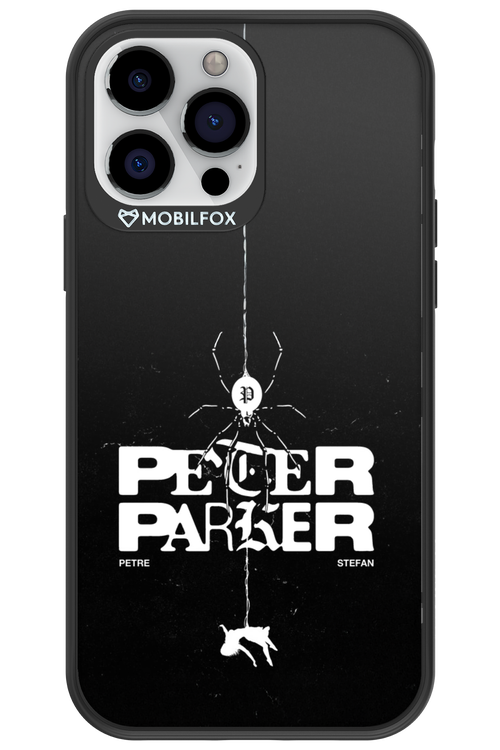 Peter Parker Black 2.0 - Apple iPhone 13 Pro Max