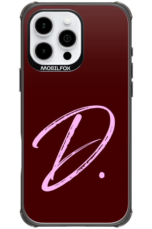 (Dark Blush) D 2.0 - Apple iPhone 16 Pro Max