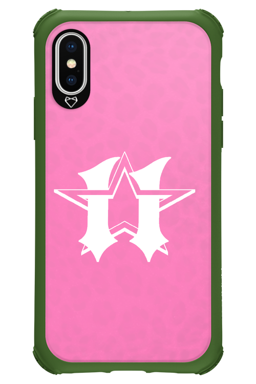 Centaur Logo Pink 2.0 - Apple iPhone XS
