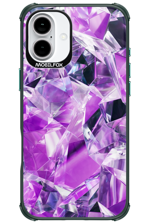 Violet Aura - Apple iPhone 16 Plus