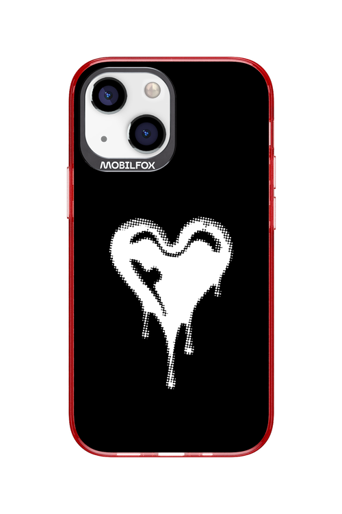 Heart Black - Apple iPhone 13 Mini