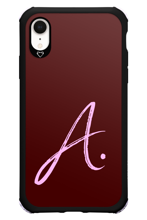 (Dark Blush) A 2.0 - Apple iPhone XR