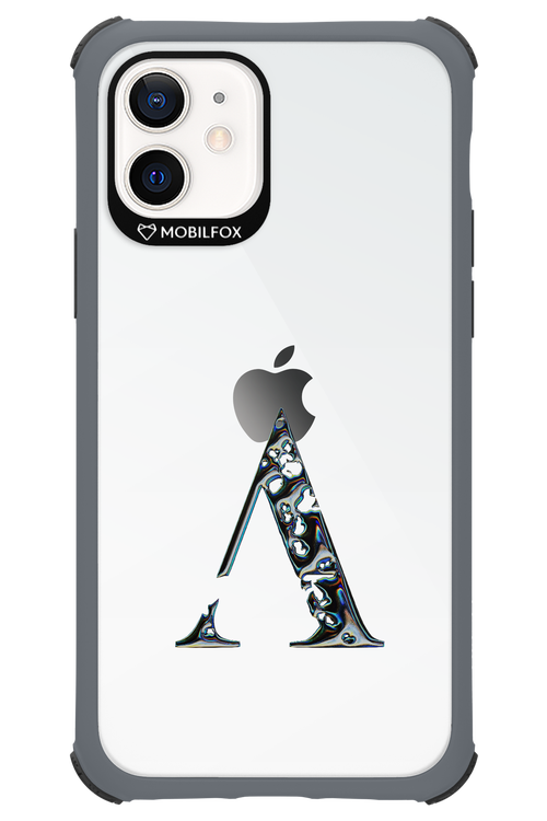 Azteca A Chrome Logo 2.0 - Apple iPhone 12
