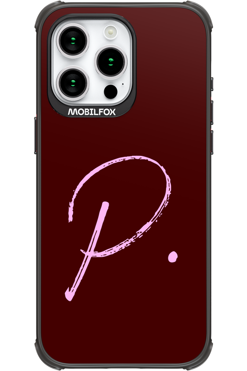 (Dark Blush) P 2.0 - Apple iPhone 15 Pro Max