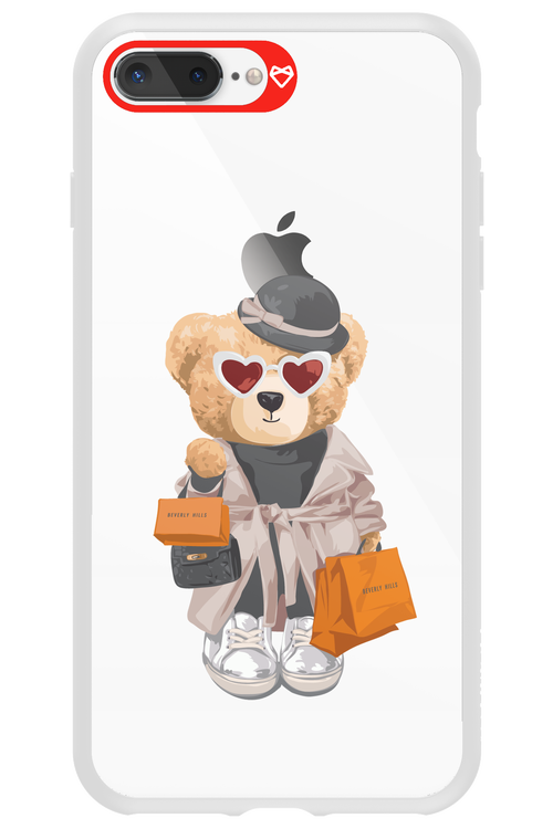 Iconic Bear - Apple iPhone 8 Plus