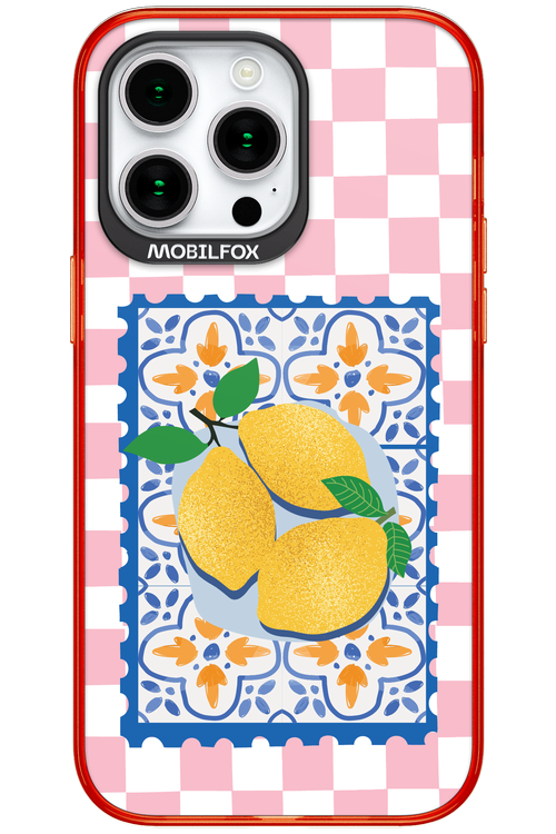 Limoncello Coast 2.0 - Apple iPhone 15 Pro Max