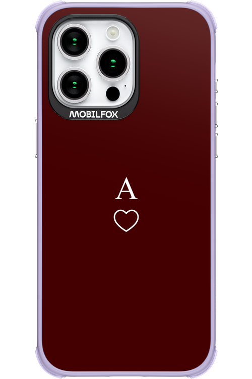 A Burgundia 2.0 - Apple iPhone 15 Pro Max