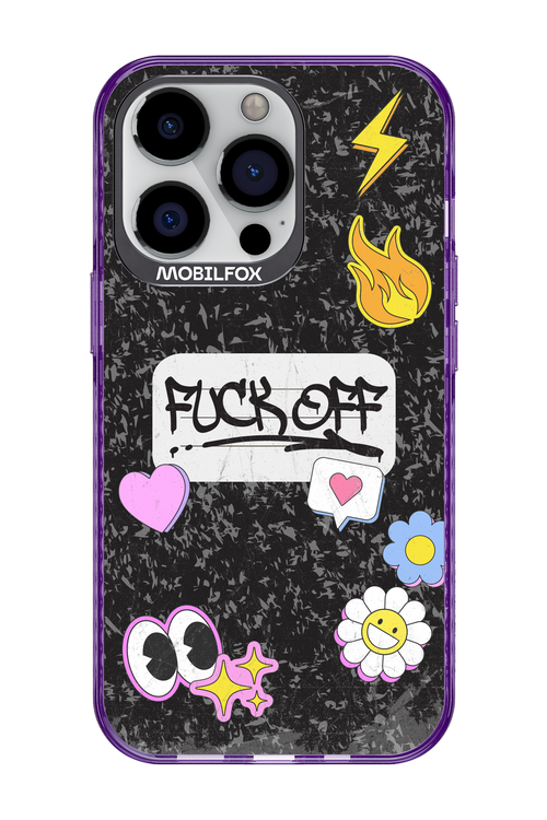 Fuck Off Case - Apple iPhone 13 Pro