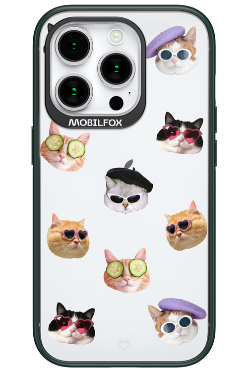 Cat Gang - Apple iPhone 15 Pro
