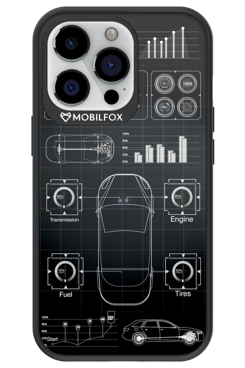 Cyber Grid 2.0 - Apple iPhone 13 Pro