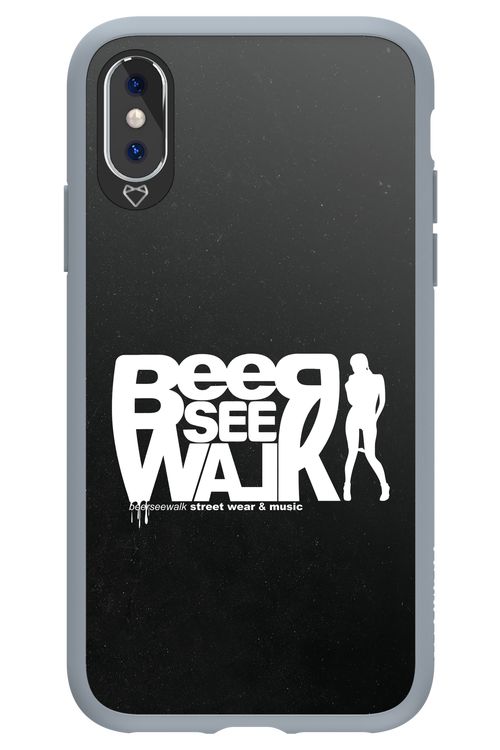 P-csa Black - Apple iPhone XS