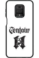 Centaur Logo White 2.0 - Xiaomi Redmi Note 9 Pro