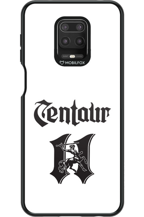 Centaur Logo White 2.0 - Xiaomi Redmi Note 9 Pro