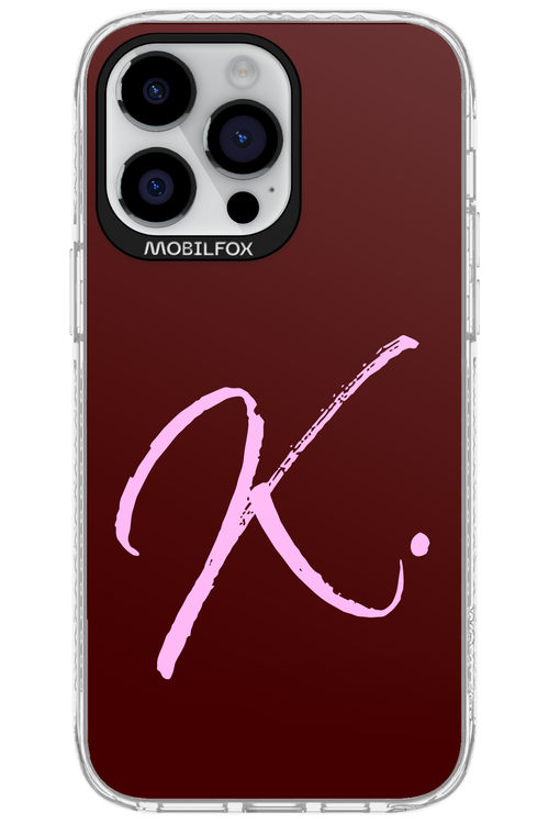 (Dark Blush) K 2.0 - Apple iPhone 14 Pro Max