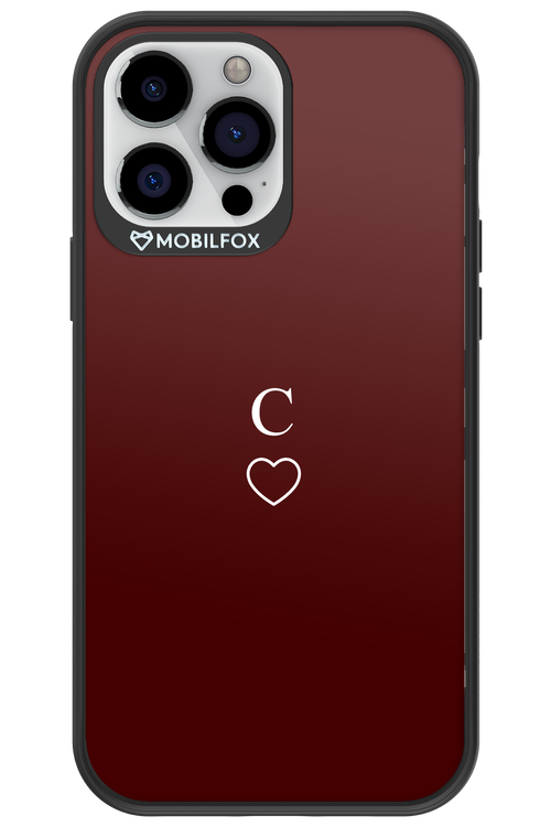 C Burgundia 2.0 - Apple iPhone 13 Pro Max