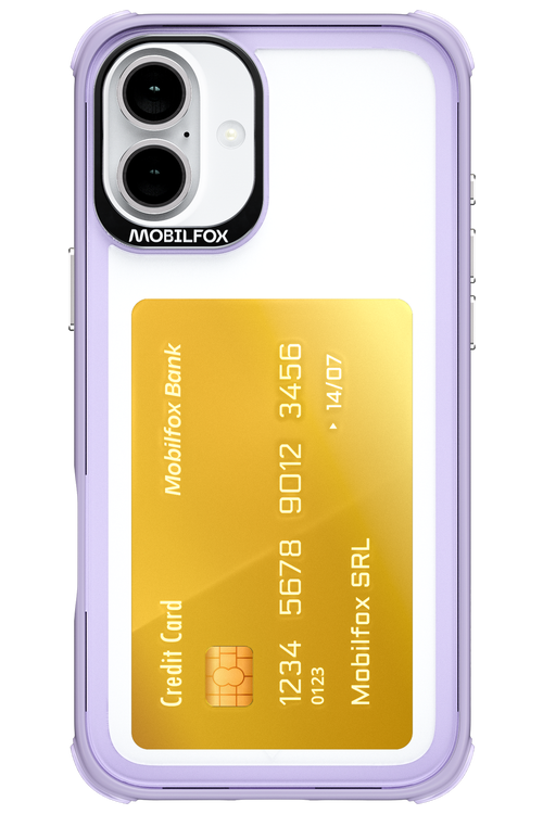 Gold Card - Apple iPhone 16 Plus