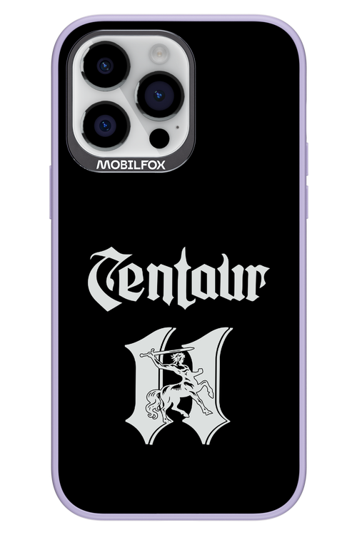 Centaur Logo Black 2.0 - Apple iPhone 14 Pro Max