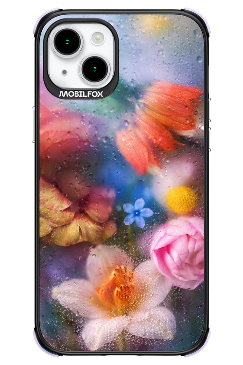 Rippleglass flowers 2.0 - Apple iPhone 15 Plus