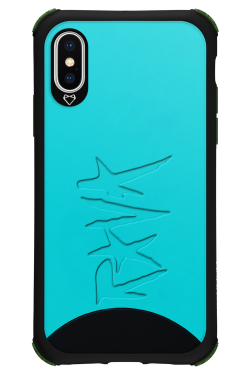 Rava Turquoise 2.0 - Apple iPhone X