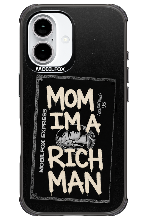RICH MAN 2.0 - Apple iPhone 16